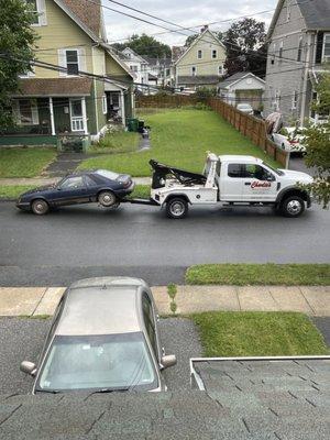 Charlie's Towing & Road Service