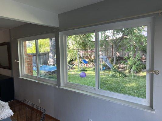 Retrofit Milgard Tuscany windows.