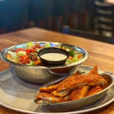 Wild Buffalo Chicken Salad