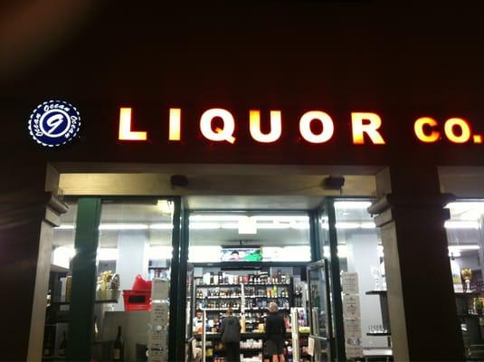 Liquor? I don't know I barely even know her.