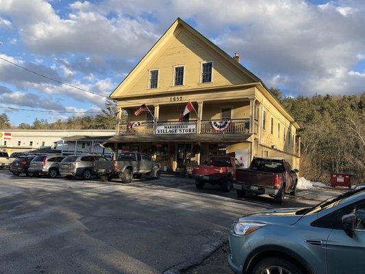 Marshfield village store