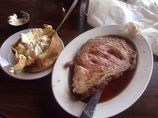 Prime rib