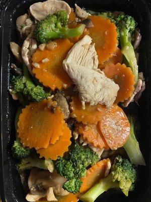 Broccoli stir fry