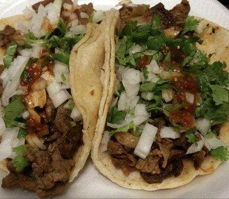 Carna Asada tacos