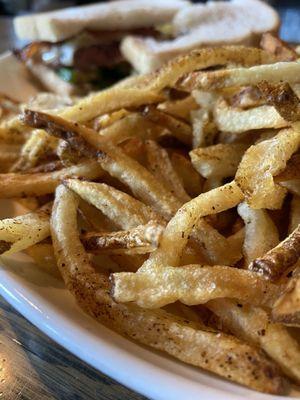 Fresh-cut fries / $0.00 Included with sandwich