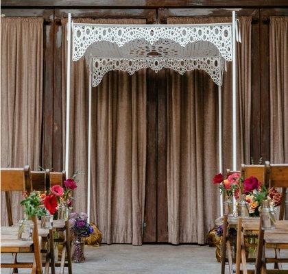 Deco Charm Chuppah Rental (freestanding) $575