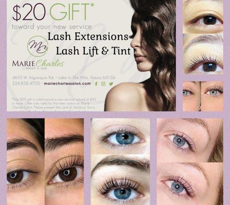 Come see our Lash and Brow Specialist Lexus!