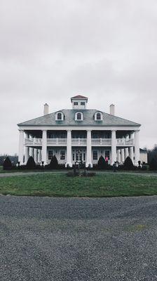 Country Plantation House