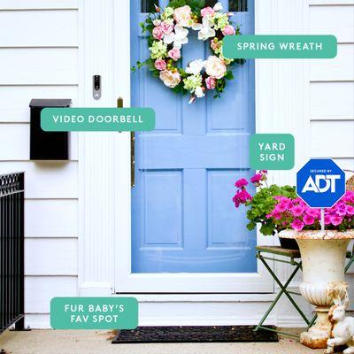 Help make life safer and more convenient with an ADT-monitored smart security system! Call us today at 813.296.6378 to learn more.