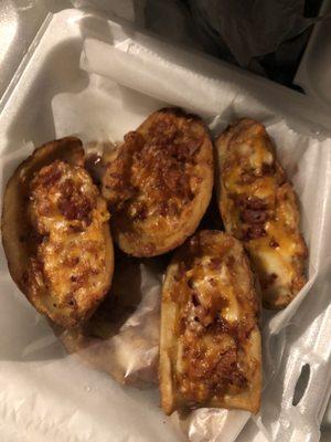 Potato skins