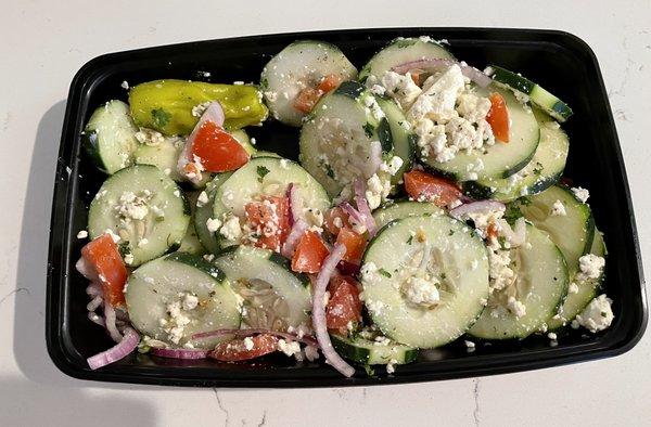 Cucumber salad