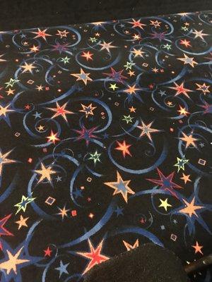 Sick carpet