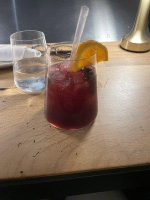 Excellent sangria