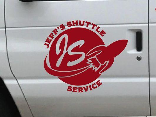 Do you like our Shuttle Logo.