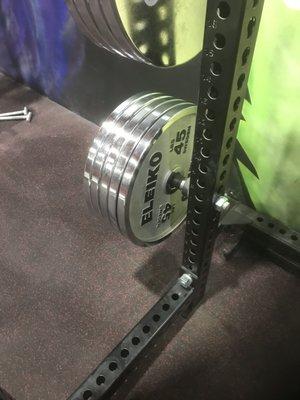 competitive level weights