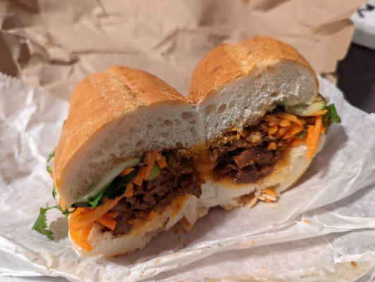 Pork banh mi