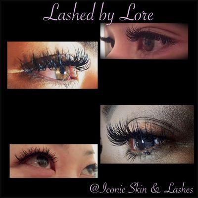 Enhance your eyes by getting Lash Extensions . You can go subtle to Dramatic .