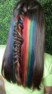 peekaboo Rainbow color