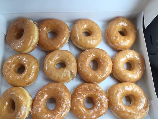 Dozen glazed