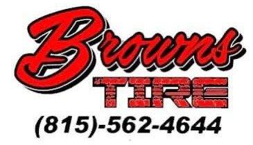 Brown Tire