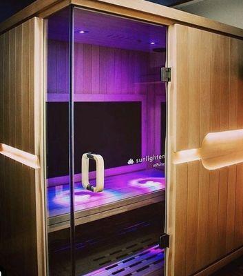 Sunlighten mPulse Infrared Sauna