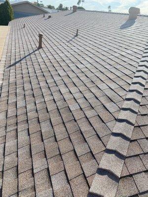 Shingle Roof Replacement.