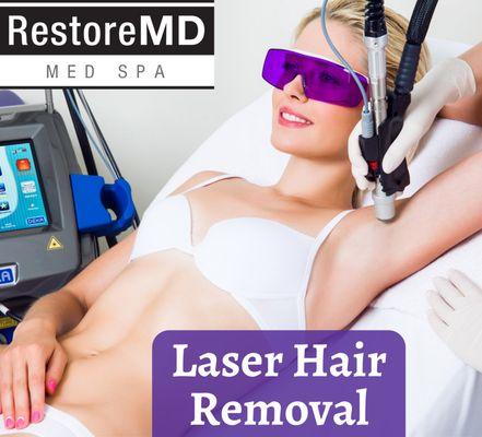 Laser Hair Removal in Elkin