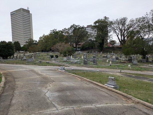 Springwood Cemetery, Greenville