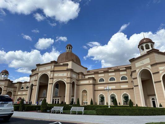 Sight and Sound main entrance