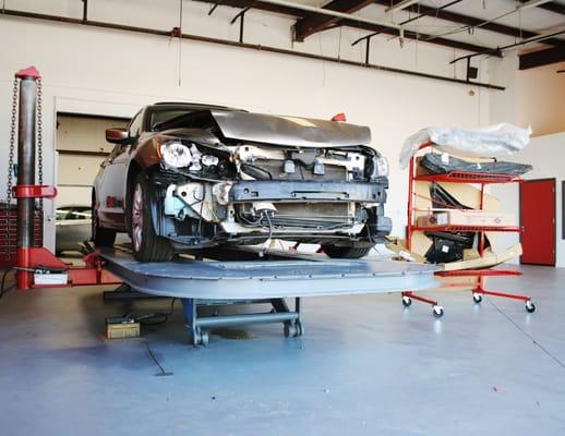 Our technicians can repair any frame damage and get your vehicle back on the road good as new.