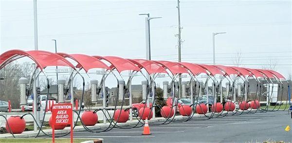 free vacuums for car wash users