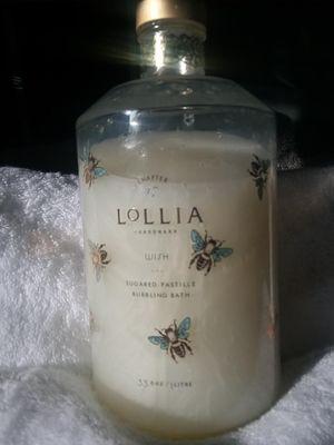 Sugared Pastille Bubbling Bath LOLLIA