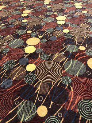 I've never seen carpet like this. I like it!