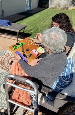 Figets boards and sunshine