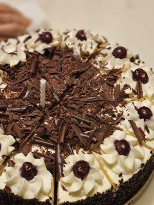 Black Forest Cake