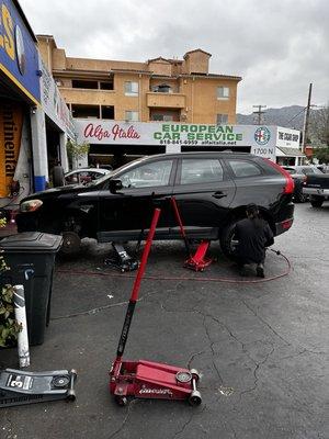 Burbank Tire Spot