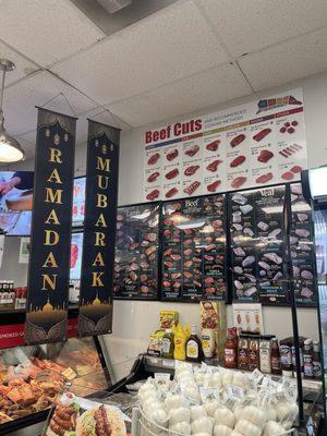 Market interior