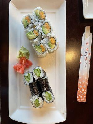 Buddha Roll, Asparagus Roll