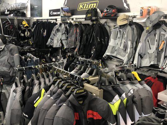 Huge stock of Klim and other ADV gear IN STOCK!