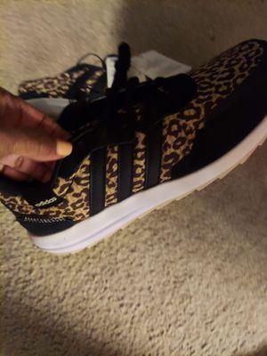 Adidas leopard print sneakers