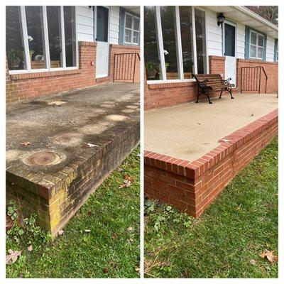 Pressure washing Sykesville Maryland!