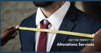 We do offer Alteration too...