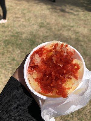 My Mango and Chamoy at the Choctaw event Lake Ming 05/07/22