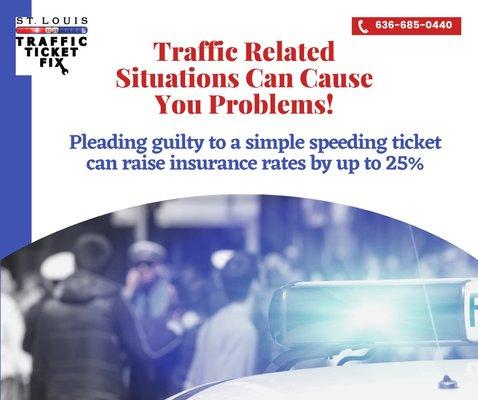 At St. Louis Traffic Ticket Fix, we aim to remove the stress from working with a traffic lawyer in St. Charles County. Contact us today!