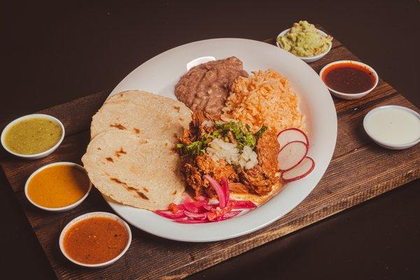 Birria Plate