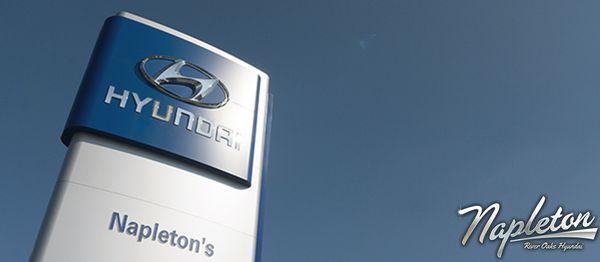 Tower up high is our Hyundai sign (708)868-6500 | RiverOaksHyundai.com