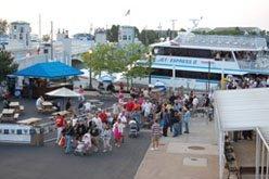 Put-in-Bay Ferry Docks