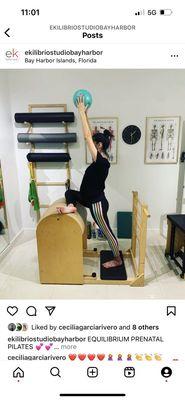 Pre-natal Pilates