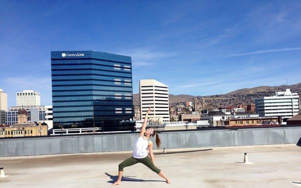 SLPY rooftop practice