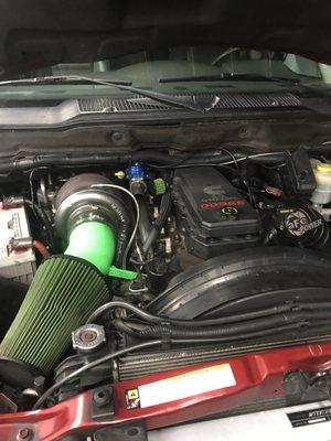 6.7 cummins full delete and compound turbo's